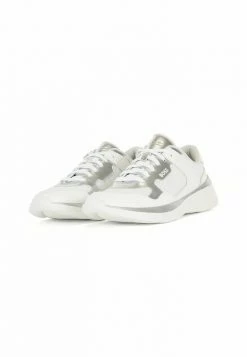 BOSS DEAN RUNN MXMT - Trainers - Silver -BOSS Sales Store 06e6f5277d144270977a8a64a1b528a5