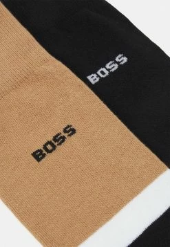 BOSS BLOCK COLOR 2 PACK - Socks - Black -BOSS Sales Store 06e88e6fad3c47d48991b7378f2d13d0