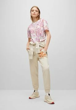 BOSS C ELOWA - Print T-shirt - Patterned Eleven -BOSS Sales Store 07068c2b7dff4366809bbabd9c4ab5b8