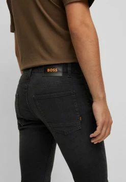 BOSS DELAWARE - Straight Leg Jeans - Black -BOSS Sales Store 070ab75c591547e29a478f9f9a2acd8e