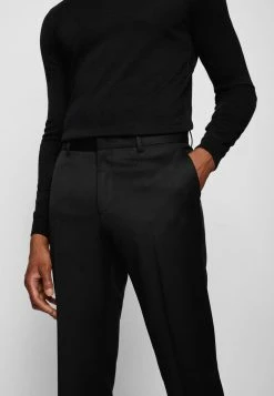 BOSS GENIUS - Suit Trousers - Black -BOSS Sales Store 071a49e0ef774867ad78206b5874bcc0