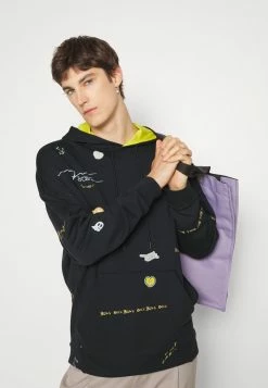 BOSS SOODYART - Sweatshirt - Dark Blue -BOSS Sales Store 0723c4b5eb404c21b14df057ae064287