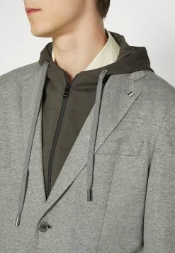 BOSS HANRY - Blazer Jacket - Medium Grey -BOSS Sales Store 07466dab034249af8135d29ffd32aa62