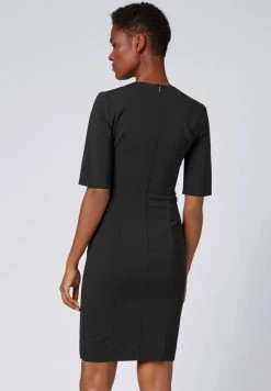 BOSS DALENO - Shift Dress - Black -BOSS Sales Store 074c51f4568f413f8ed2171aea77ca6a