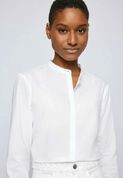 BOSS BEFELIZE - Blouse - White -BOSS Sales Store 074e16c1da1d46f6934fb7b7638b8947