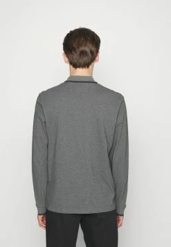 BOSS CHUPLONG - Long Sleeved Top - Medium Grey -BOSS Sales Store 075c2ba5493f4367a955653633b6e4c7