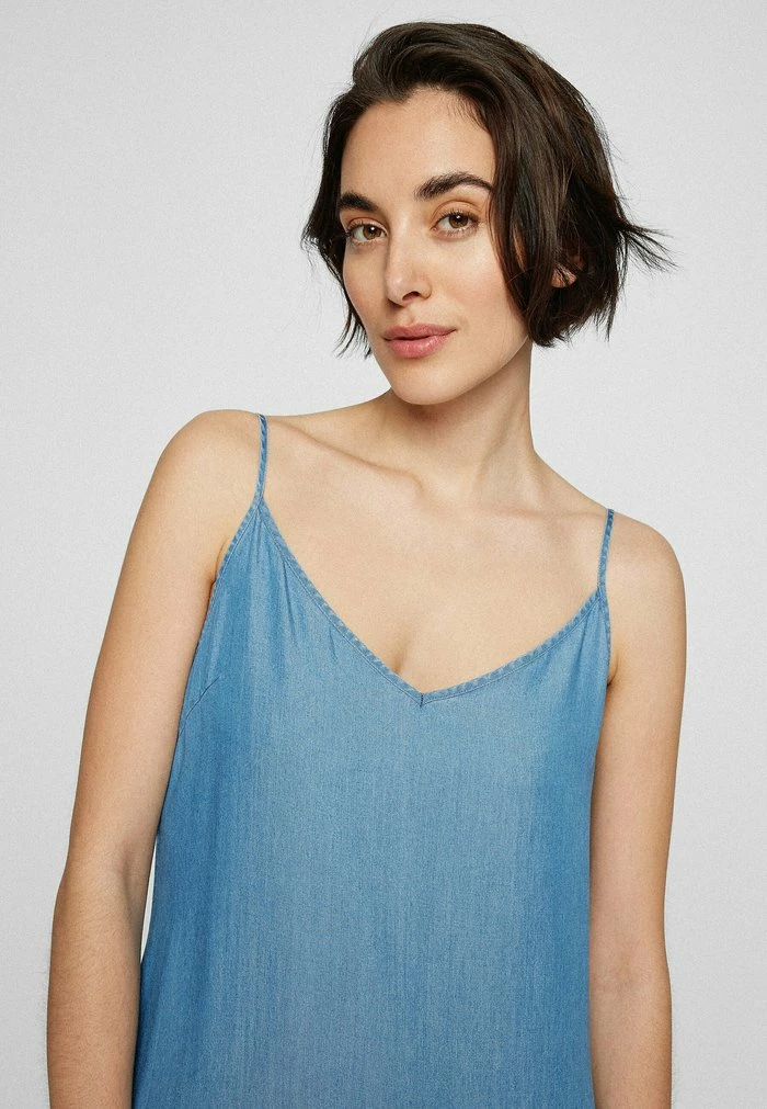 BOSS Day Dress - Light Blue 5 BOSS Day Dress - Light Blue - Image 3