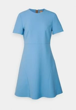 BOSS DESATY - Shift Dress - Blue -BOSS Sales Store 078ed7e77f864e39a25a88d7513f7f78