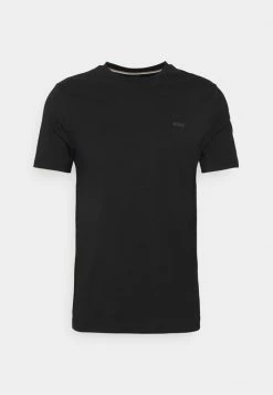 BOSS THOMPSON - Basic T-shirt - Black -BOSS Sales Store 079332746ba441d798c05e63e8a78aeb