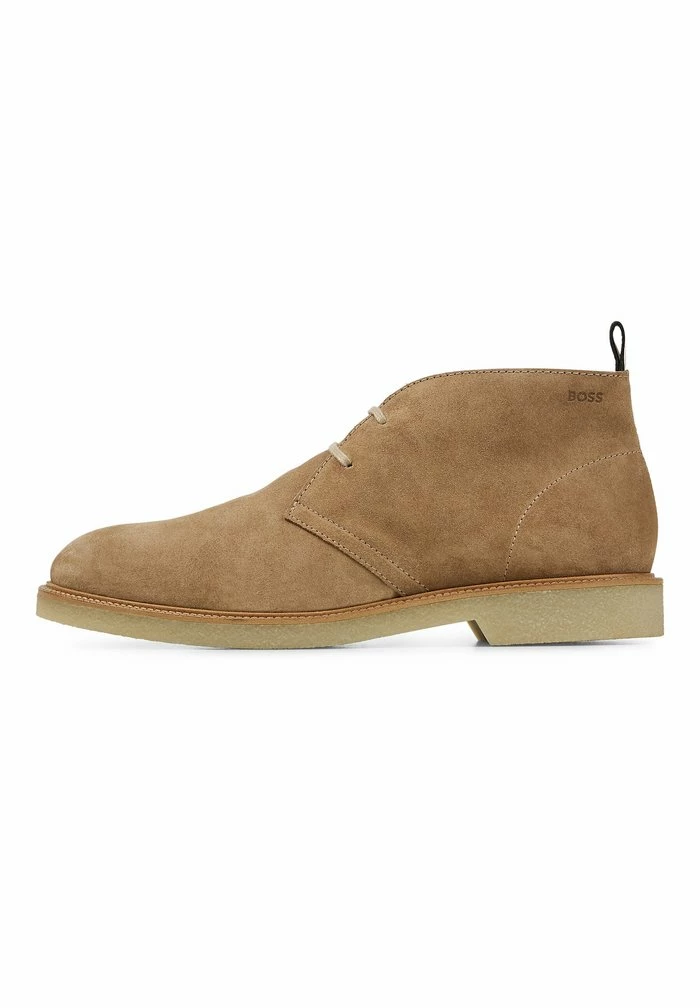 BOSS TUNLEY DESB - Lace-up Ankle Boots - Light Beige Five 3 BOSS TUNLEY DESB - Lace-up Ankle Boots - Light Beige Five