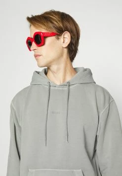 BOSS Hoodie - Medium Grey -BOSS Sales Store 079ca5fbde9948b6a5642e0ba781db0f