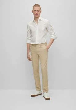BOSS KAITO - Trousers - Light Beige Five -BOSS Sales Store 07adbb225486453faf1a3d731428e948