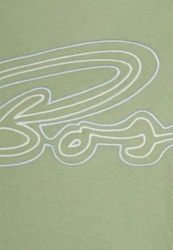 BOSS SUMMER - Print T-shirt - Light Pastel Green -BOSS Sales Store 07ba155dae9343b9bce790043527f670