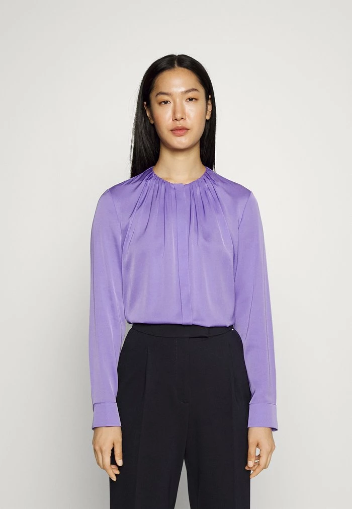 BOSS Blouse - Bright Purple 3 BOSS Blouse - Bright Purple