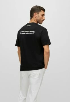 BOSS T_LEGEND - Print T-shirt - Black One -BOSS Sales Store 07c47dcdc6014cd2bd24720367dd51c0