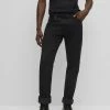 BOSS Straight Leg Jeans - Black