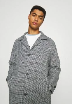 BOSS X RUSSELL ATHLETIC DEJAM RA - Short Coat - Medium Grey -BOSS Sales Store 07f5e7423886477ab0ceedba9991ac52