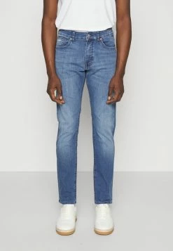 BOSS DELAWARE - Slim Fit Jeans - Medium Blue