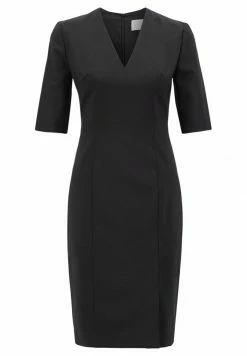 BOSS DALENO - Shift Dress - Black -BOSS Sales Store 0807388aeead41629855e824c66d3813
