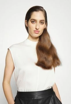 BOSS IBOWA - Blouse - Open White -BOSS Sales Store 0812769d429d4251ad6bd6c9e5235f2b