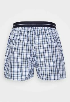 BOSS 2 PACK - Boxer Shorts - Dark Blue -BOSS Sales Store 0838da6790524f87a32460860dab889f