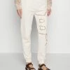 BOSS Tracksuit Bottoms - Open White -BOSS Sales Store 083a005fa21841cdb792c77b23184a74