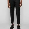 BOSS GENIUS - Suit Trousers - Black