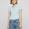 BOSS C EPOLA - Polo Shirt - Light Blue -BOSS Sales Store 085048a6d8be4d24a75f5ef48527aca7