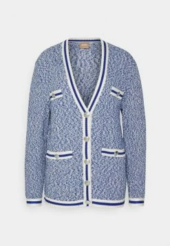 BOSS FOLONIA - Cardigan - Blue -BOSS Sales Store 085a6703be5540d5931b1bd97f832897