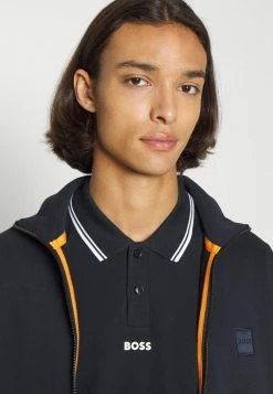 BOSS Polo Shirt - Dark Blue -BOSS Sales Store 086e434f8f2d4739bc11cd4a5460a7f8
