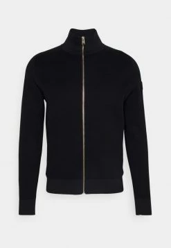 BOSS FISIO - Cardigan - Black -BOSS Sales Store 086fba24f8b5447b81acacd058e8905e