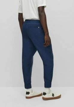 BOSS JOGG-SPW-DET1 - Tracksuit Bottoms - Dark Blue Four -BOSS Sales Store 0870f6d09abc460c8b96d759192cb5b1