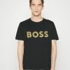 BOSS TANK - Print T-shirt - Black -BOSS Sales Store 087f07fb8ad143e8bb4621218fa9ef8c