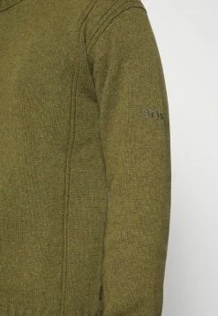 BOSS ASHETLAND - Jumper - Open Green 11 BOSS ASHETLAND - Jumper - Open Green -BOSS Sales Store 0881bcc649c34a78893b80368aa6f9c7