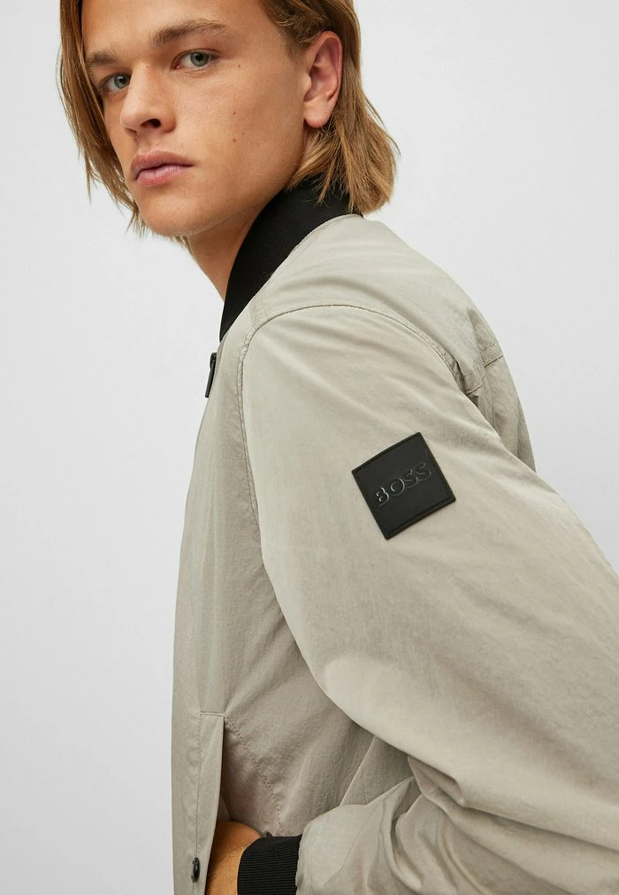 BOSS CLIFFORD - Bomber Jacket - Open White Eleven 6 BOSS CLIFFORD - Bomber Jacket - Open White Eleven - Image 4