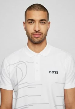 BOSS PADDY - Polo Shirt - White -BOSS Sales Store 089ed3cdf8c74dea96b3e497d952c081