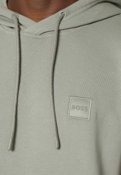 BOSS WETALK - Hoodie - Medium Grey -BOSS Sales Store 08b5855b4c4940898bf347ddbdd22da2