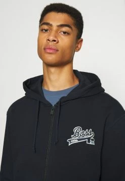 BOSS X RUSSELL ATHLETIC SANYO - Zip-up Sweatshirt - Navy 11 BOSS X RUSSELL ATHLETIC SANYO - Zip-up Sweatshirt - Navy -BOSS Sales Store 08c22e27f8694a0b81c3b86f3b1c64db