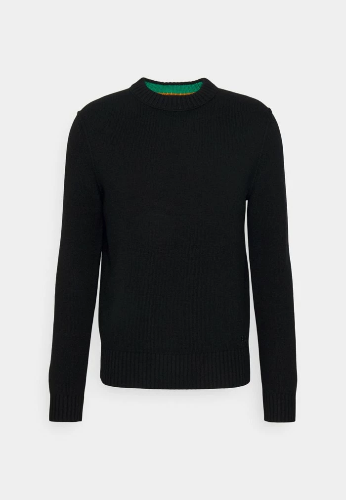 BOSS KRUY - Jumper - Black 7 BOSS KRUY - Jumper - Black - Image 5