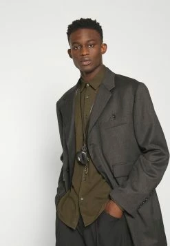 BOSS MYSOFT - Shirt - Dark Green -BOSS Sales Store 08e5751f16a44087b35c7790f1344b8f