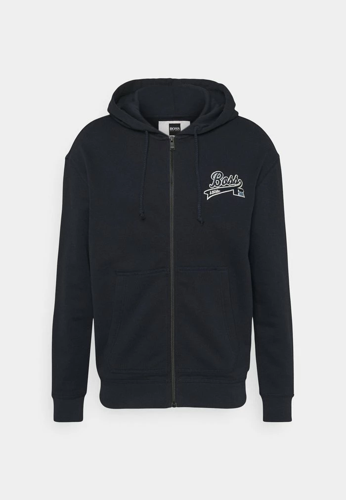 BOSS X RUSSELL ATHLETIC SANYO - Zip-up Sweatshirt - Navy 7 BOSS X RUSSELL ATHLETIC SANYO - Zip-up Sweatshirt - Navy - Image 5