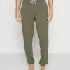 BOSS MIX MATCH PANTS - Pyjama Bottoms - Open Green