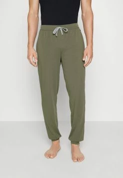 BOSS MIX MATCH PANTS - Pyjama Bottoms - Open Green