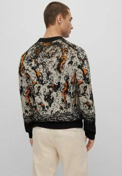 BOSS AMUDE - Jumper - Black -BOSS Sales Store 090097419f984a089c502b56bf42fe73