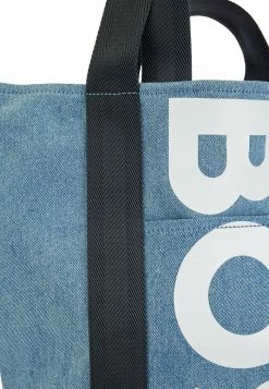BOSS DEVA NS - Tote Bag - Blue Sixteen -BOSS Sales Store 09035416127b4deabee623b230fac6d7