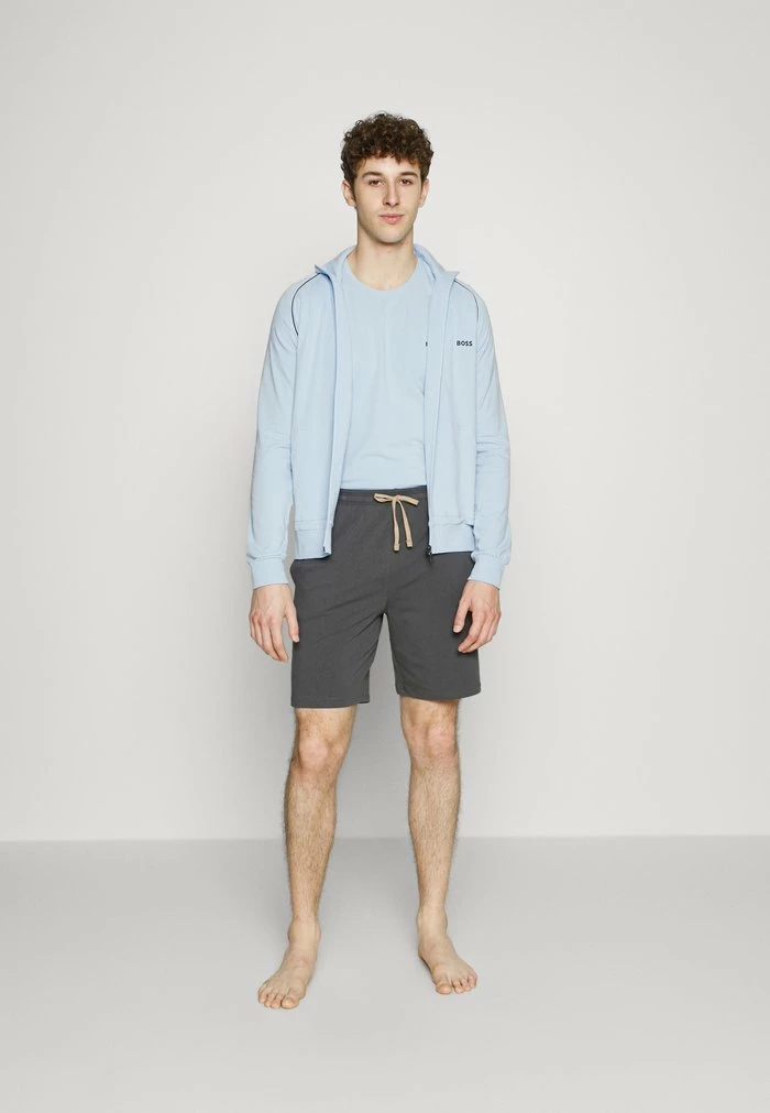 BOSS MIX&MATCH - Pyjama Bottoms - Dunkelgrau 4 BOSS MIX&MATCH - Pyjama Bottoms - Dunkelgrau - Image 2