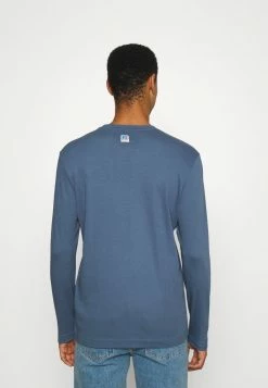 BOSS X RUSSELL ATHLETIC - Long Sleeved Top - Bright Blue 10 BOSS X RUSSELL ATHLETIC - Long Sleeved Top - Bright Blue -BOSS Sales Store 091d3c8d14fd48b889bd4831ee857679
