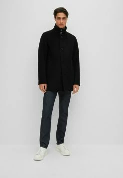 BOSS COXTAN - Short Coat - Black One -BOSS Sales Store 091d591fca0040f6af5f47d1f3e2b5c3