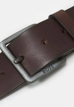 BOSS JEEKO - Belt - Dark Brown Two -BOSS Sales Store 092d469add484a5b9e916f3a4c69999a