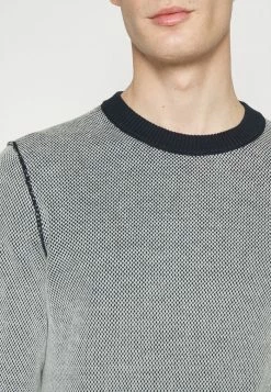 BOSS ANTAROLO - Jumper - Dark Blue -BOSS Sales Store 094bdd9ce231463c8eaa2d5ddd3f047c